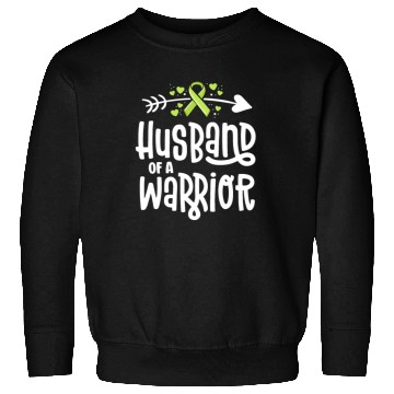 Discover Husband Of A Warrior Lymphoma Cancer Awareness Sweatshirts