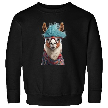 Discover Lama with Attitude Sweatshirts