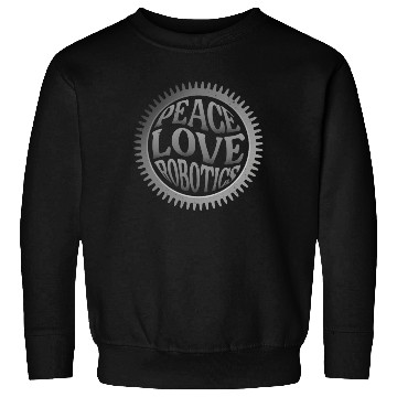 Discover Robot Robotics Engineer Female Sweatshirts