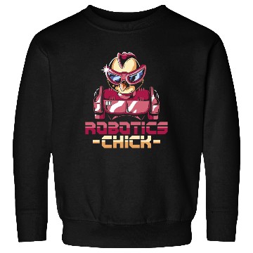 Discover Robot Robotics Engineer Cool Sweatshirts