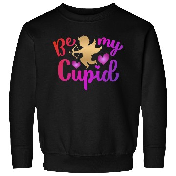 Discover Valentines Sublimation Be My Cupid166 Sweatshirts