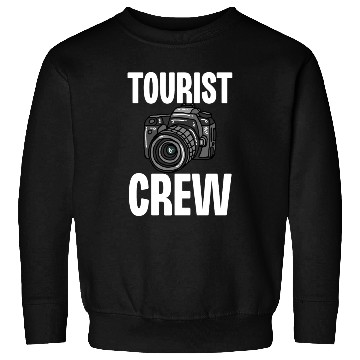 Discover Tourist Crew Sweatshirts