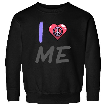 Discover I Love Me 8 Sweatshirts
