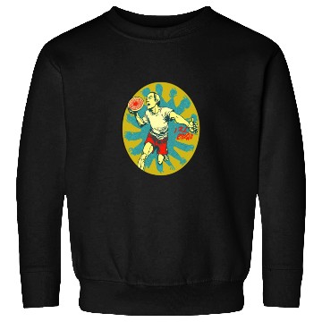 Discover Ultimate Frisbee Retirement Appreciation Pop Art Sweatshirts