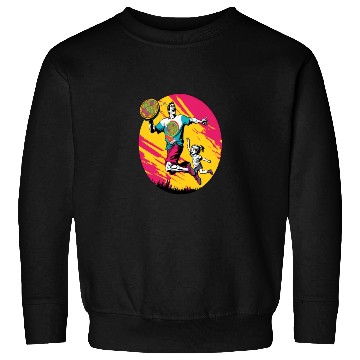 Discover Ultimate Frisbee Retirement Appreciation Pop Art Sweatshirts
