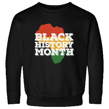 Discover Black History Month Sweatshirts