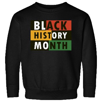 Discover Black History Month Sweatshirts