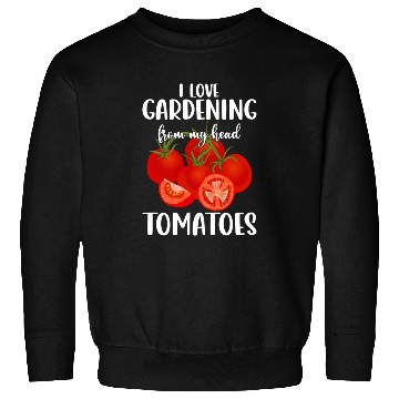 Discover Vegetable Gardener Gardening Funny Pun Head Sweatshirts
