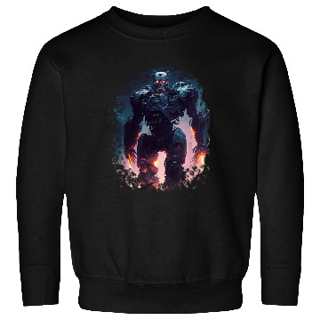 Discover Terminator Exoskeleton Sweatshirts