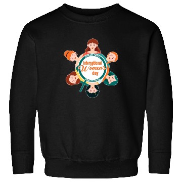 Discover International Women's Day: Equality, Embrace Equit Sweatshirts