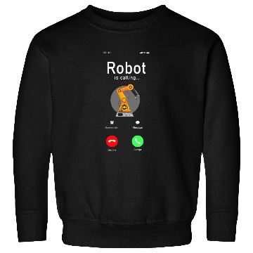 Discover Robot Robotics Engineer Phone Sweatshirts