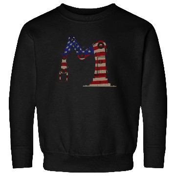 Discover Robot Robotics Engineer American Sweatshirts