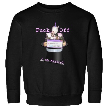 Discover Magical UniCorn magic Hat Sweatshirts