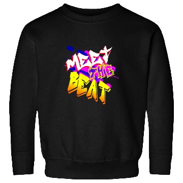 Discover Beat hip hop bgirl Sweatshirts