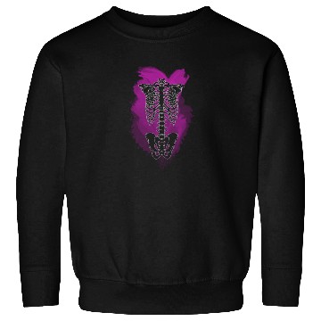 Discover Neon Skeleton Rib Cage Sweatshirts