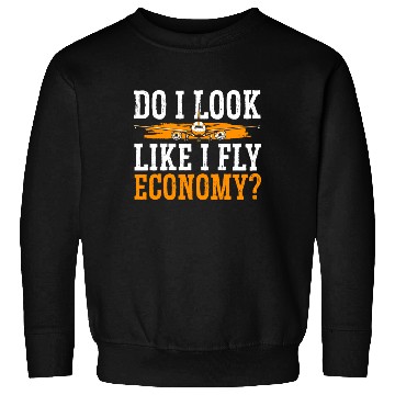 Discover Do I Look Like I Fly Economy First Class Frequent Sweatshirts