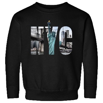 Discover New York City - NYC Lettering Sweatshirts