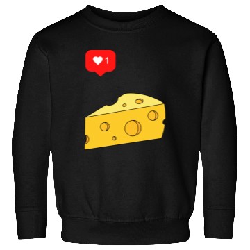 Discover Cheese Lover Sweatshirts