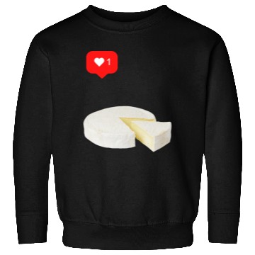 Discover Brie Cheese Lover Sweatshirts