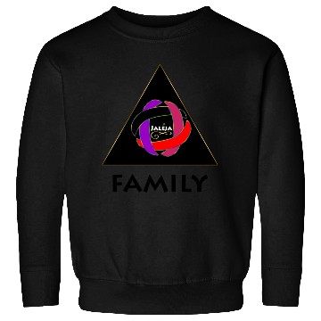 Discover FAMILY - BLACK PRINT Sweatshirts