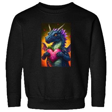 Discover Dragonheart love dragon Sweatshirts