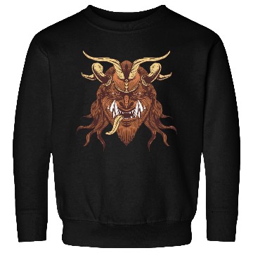 Discover Scary creepy devil face Scary creepy devil face in Sweatshirts