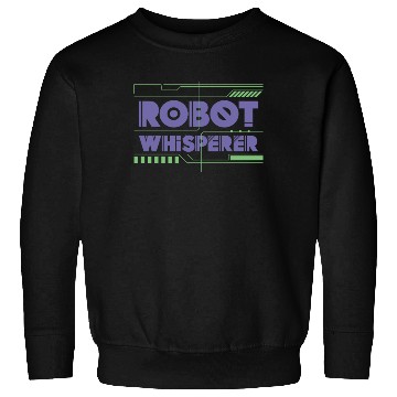 Discover Robot Robotics Engineer Robot Sweatshirts