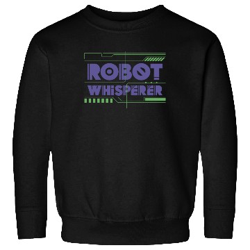 Discover Robot Robotics Engineer Robot Sweatshirts