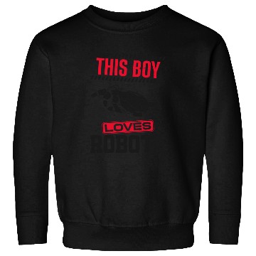 Discover Robot Robotics Engineer Boy This Sweatshirts