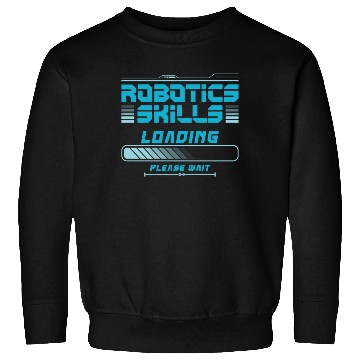Discover Robot Robotics Engineer Robotics Sweatshirts