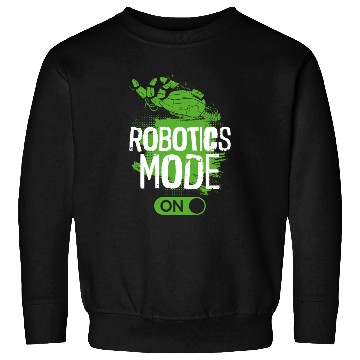 Discover Robot Robotics Engineer Robotics Sweatshirts