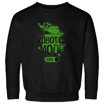 Discover Robot Robotics Engineer Robotics Sweatshirts