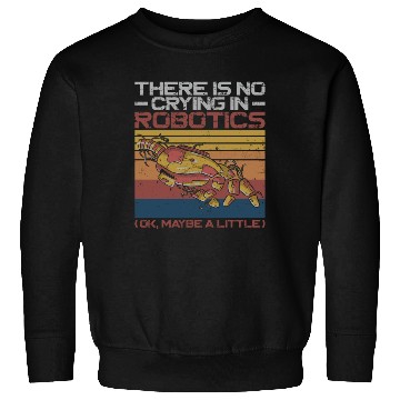 Discover Robot Robotics Engineer Retro Sweatshirts
