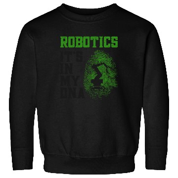 Discover Robot Robotics Engineer Robotics Sweatshirts