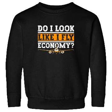 Discover Do I Look Like I Fly Economy First Class Frequent Sweatshirts