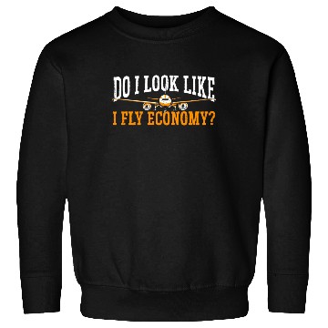 Discover Do I Look Like I Fly Economy First Class Frequent Sweatshirts