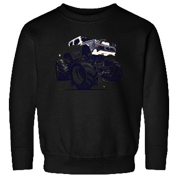Discover Monster Truck Vintage Sweatshirts