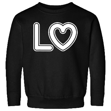 Discover LO Love Valentine's Day Couple Sweatshirts
