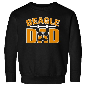 Discover Beagle dad for dad dog lover Sweatshirts