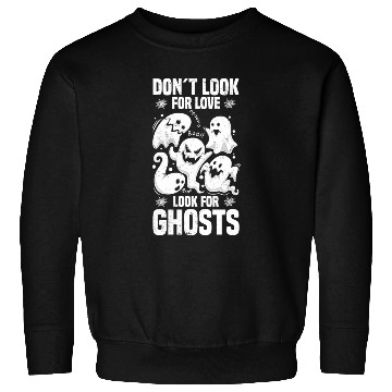 Discover Ghost Hunters | Paranormal Ghost Hunting Gifts Sweatshirts
