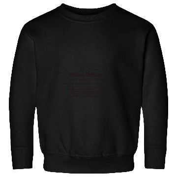 Discover Home Office Funny Definition Sweatshirts