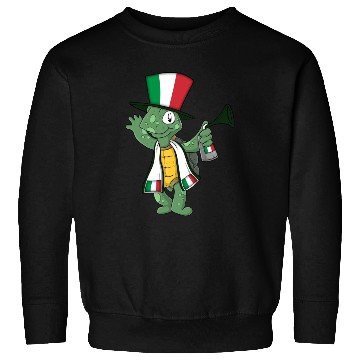 Discover Italian Fan Turtle Sweatshirts