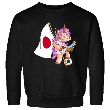 Discover Japanese Party Unicorn Sweatshirts