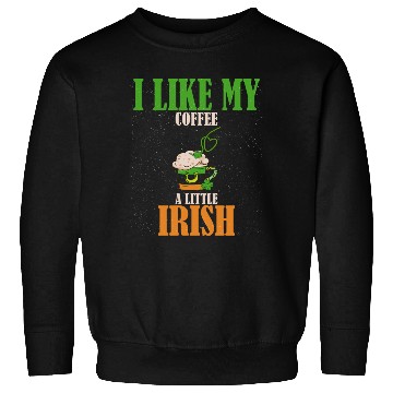 Discover IRISH COFFEE Sweatshirts