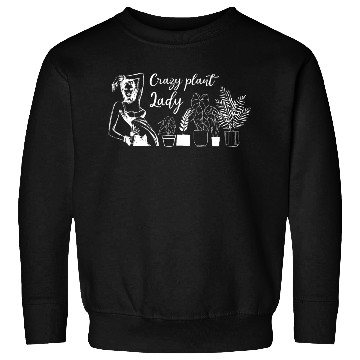Discover Plant Lady Sweatshirts