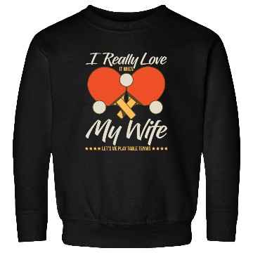 Discover ping-pong, players, small, hard, table Sweatshirts