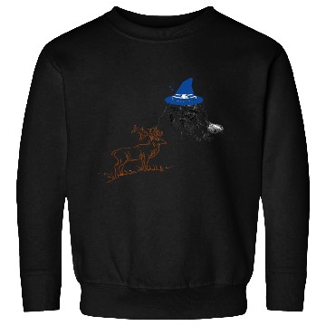 Discover Wizard and Deer Sweatshirts