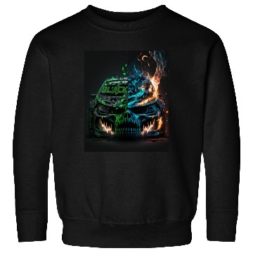 Discover Racing Skulls Ken block Sweatshirts