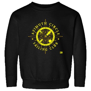 Discover The Azimuth Circle Sailing Club Sweatshirts