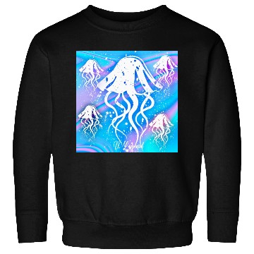 Discover V-Legend: Fantasy Jellyfish Sweatshirts